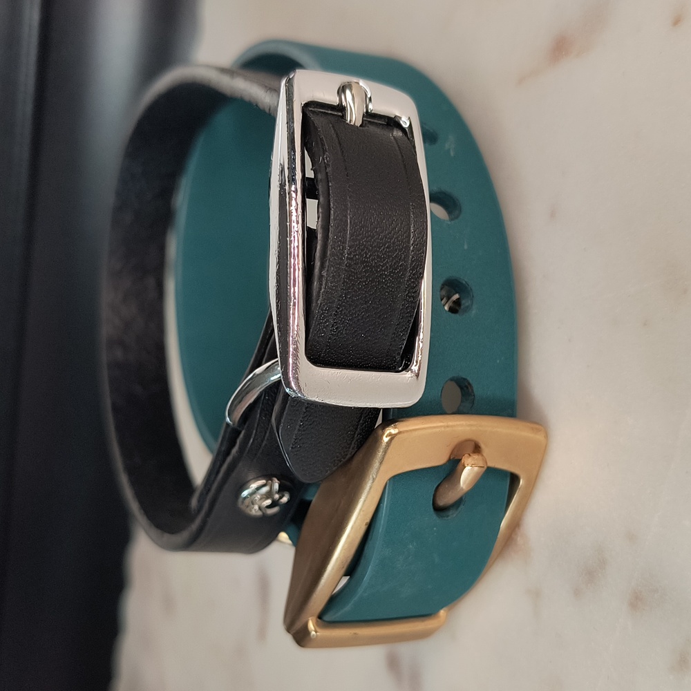 The Leather Snob Dog Collars Set